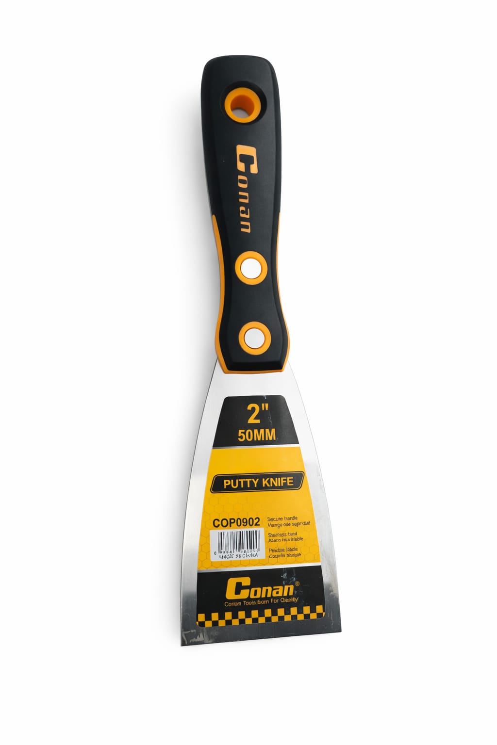 Spachtel 6 Zoll / 150 mm mit Edelstahlklinge und Softgriff